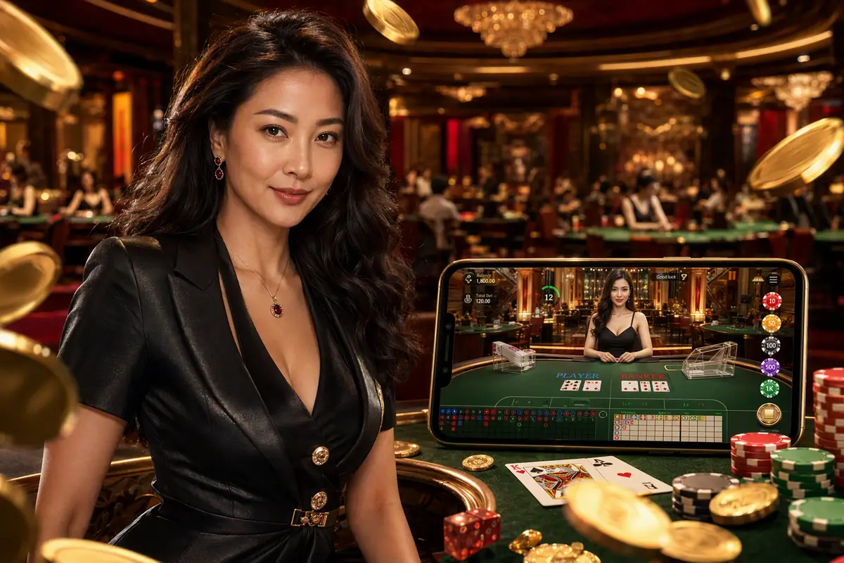 85slot ကြိုဆိုဘောနပ်စ် Baccarat အတွက် ထူးခြားသောဆု